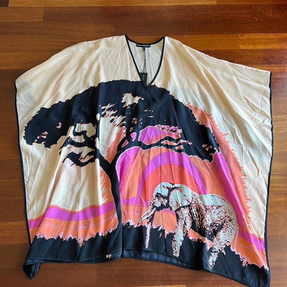 Karina Grimaldi Mini Cafta Elephant Dress